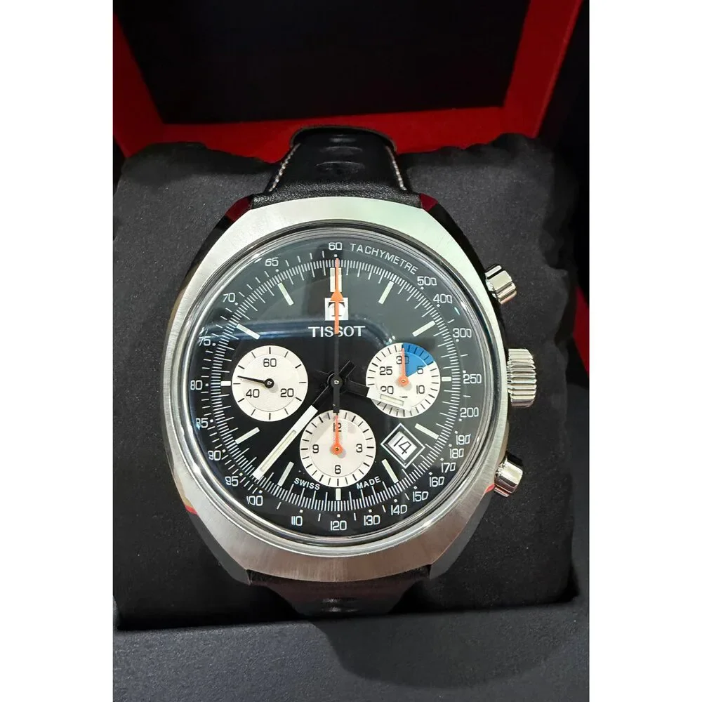 Tissot Heritage 1973 Chronograph Automatic T124.427.16.051.00